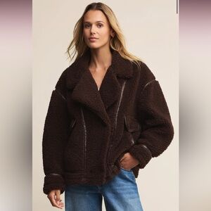 Z Supply Ari Sherpa Jacket